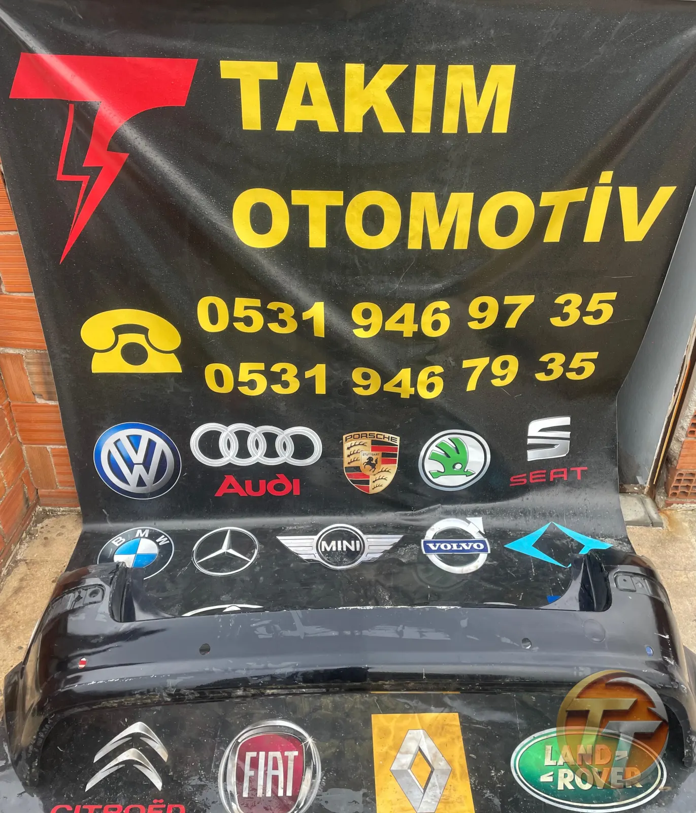 OPEL ASTRA H SW ARKA TAMPON