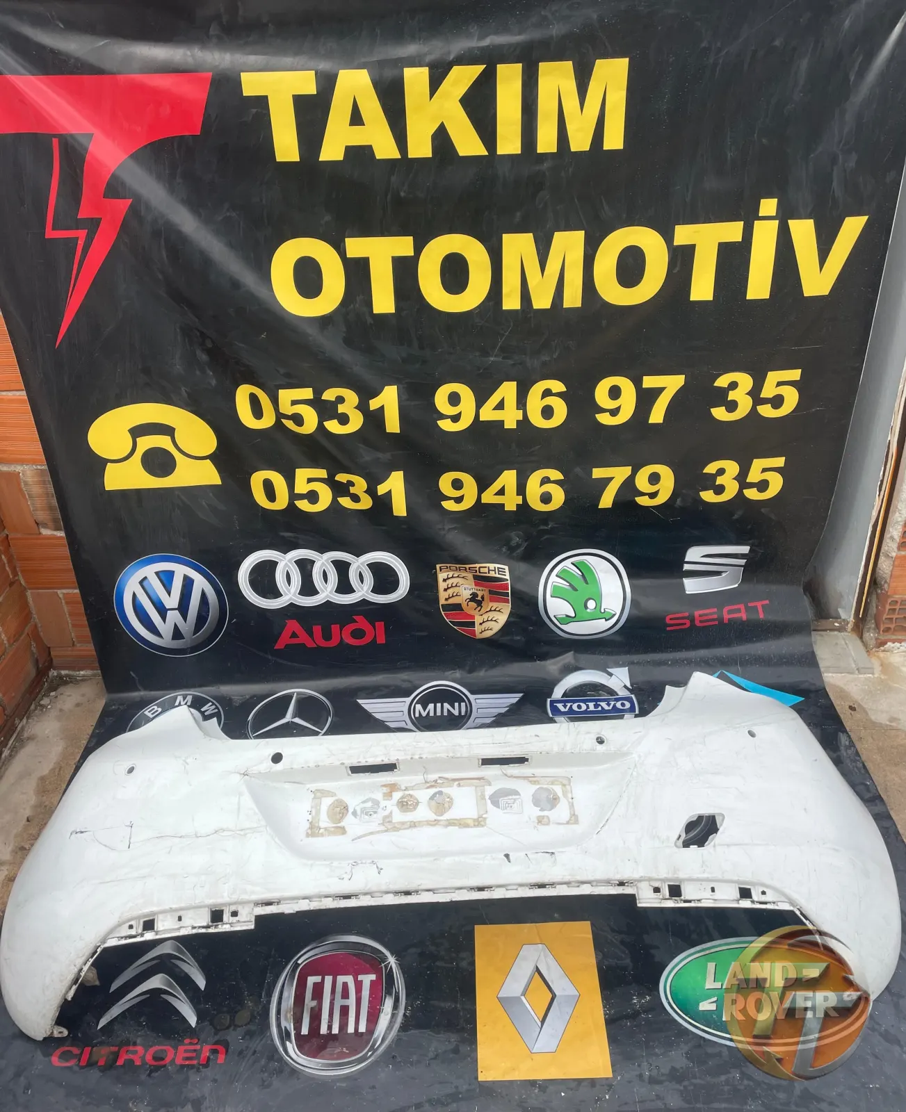 OPEL ASTRA J HB ARKA TAMPON