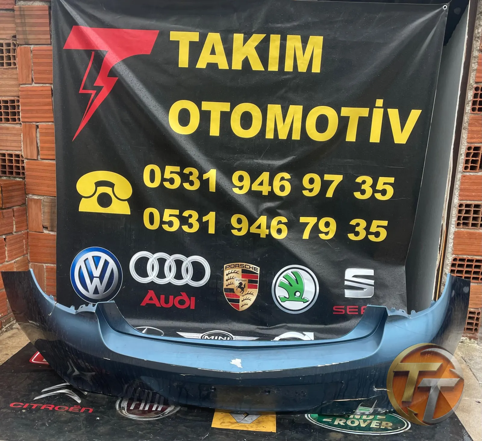 OPEL ASTRA J SEDAN ARKA TAMPON
