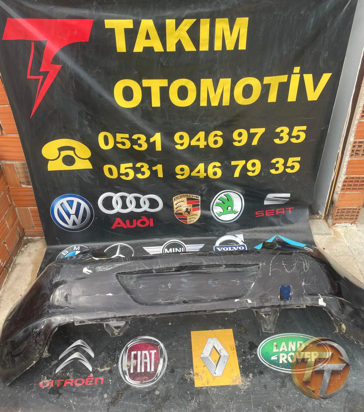 OPEL ASTRA J SEDAN ARKA TAMPON 4