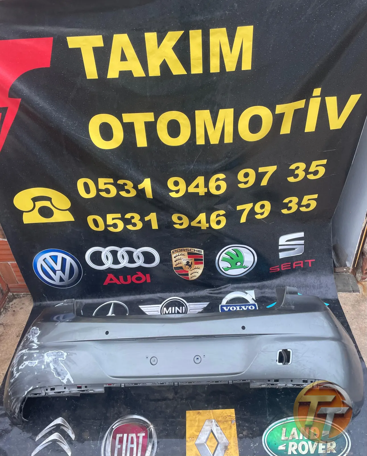 OPEL ASTRA K ARKA TAMPON