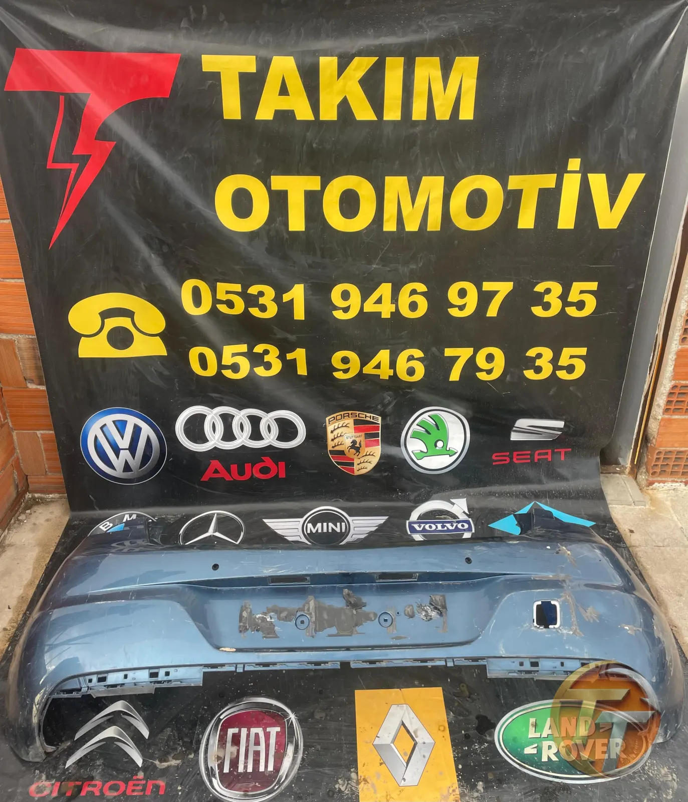 OPEL ASTRA K ARKA TAMPON 2