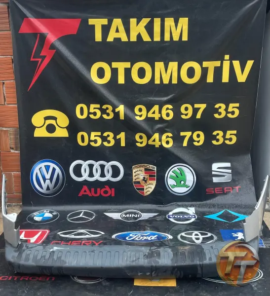 OPEL COMBO C ARKA TAMPON
