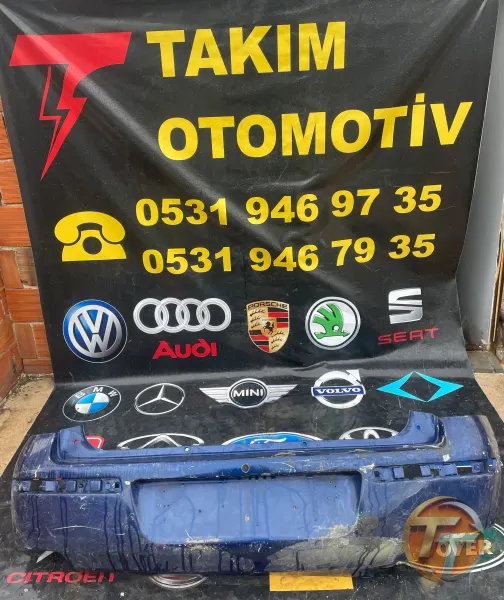 OPEL CORSA C ARKA TAMPON