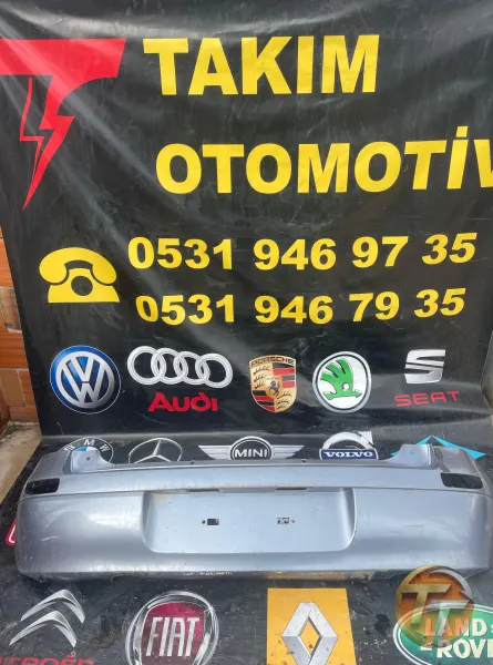 OPEL CORSA C ARKA TAMPON 3