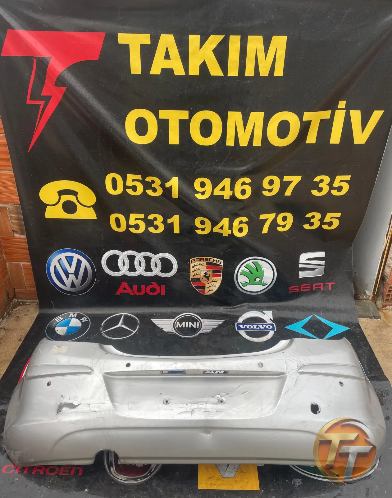 OPEL CORSA D ARKA TAMPON