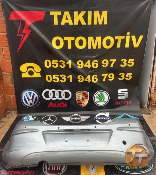 OPEL CORSA D ARKA TAMPON 2