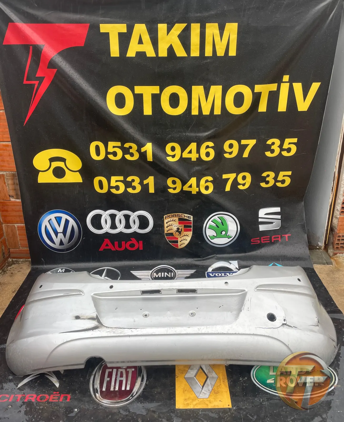 OPEL CORSA D ARKA TAMPON 3