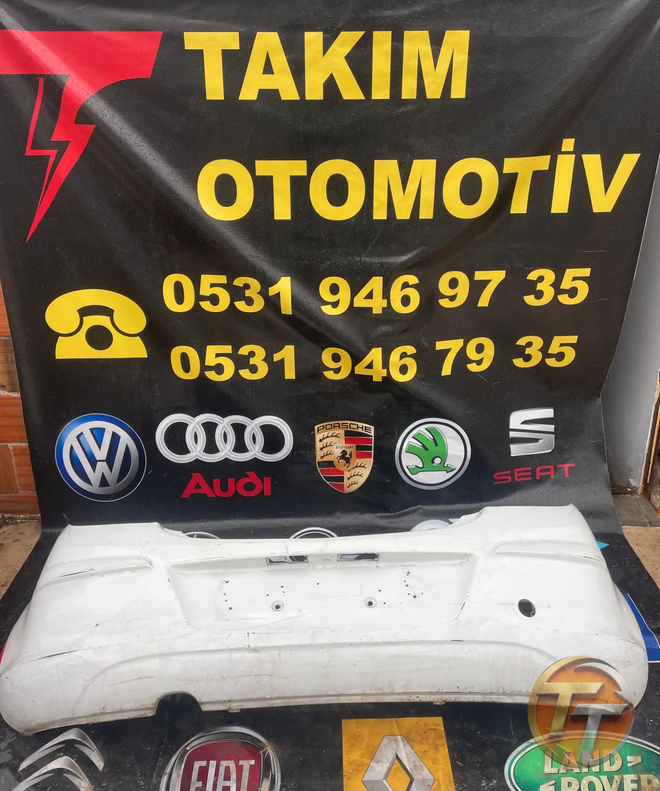 OPEL CORSA D ARKA TAMPON 4