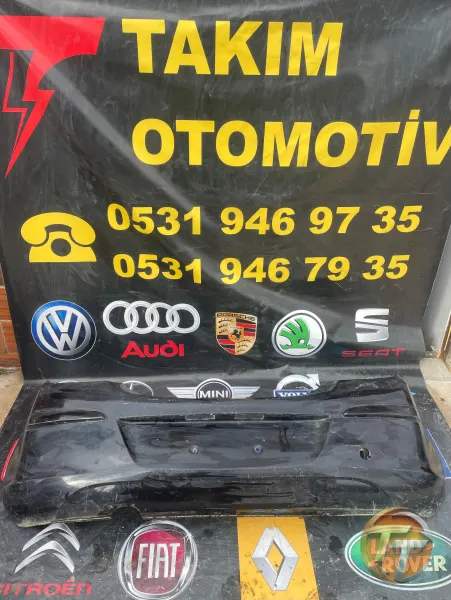 OPEL CORSA D ARKA TAMPON 5