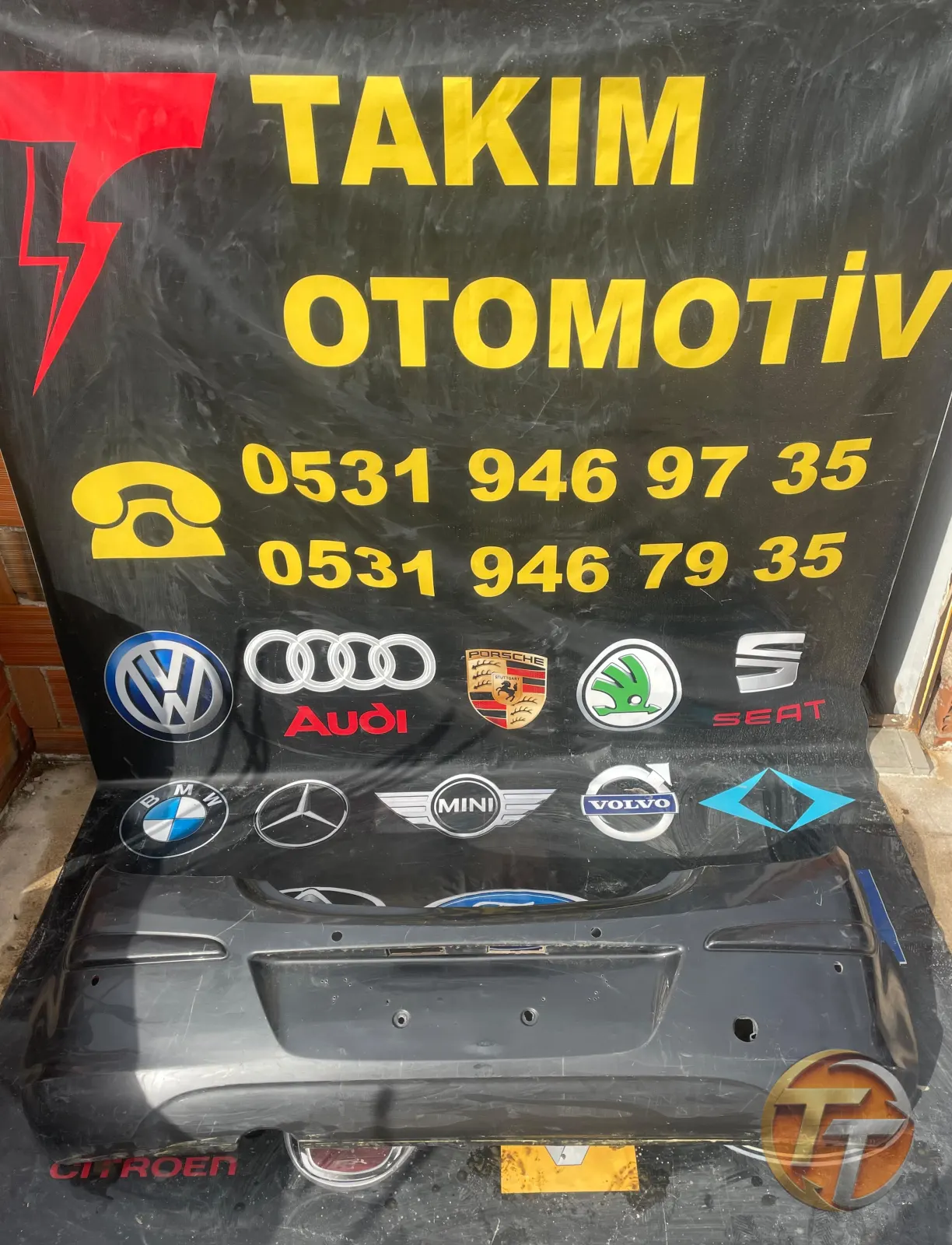 OPEL CORSA D ARKA TAMPON 6