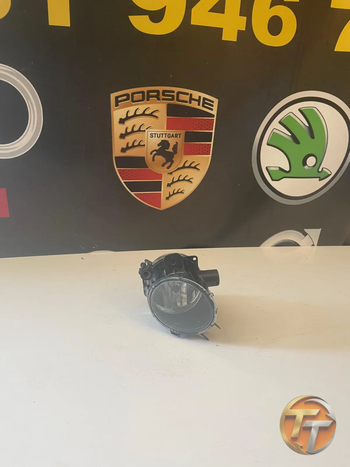 OPEL CORSA D SİS FARI SAĞ MAKYAJLI KASA 13253626