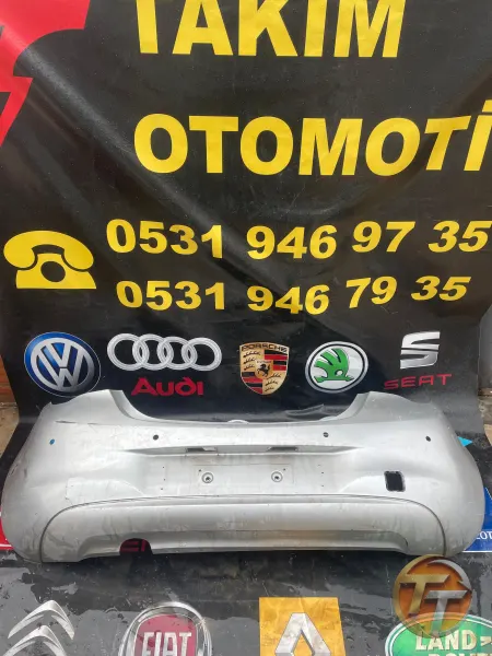 OPEL CORSA E ARKA TAMPON