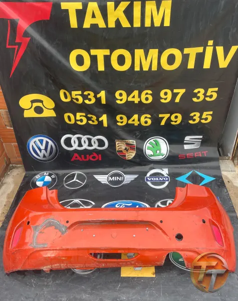 OPEL CORSA F ARKA TAMPON