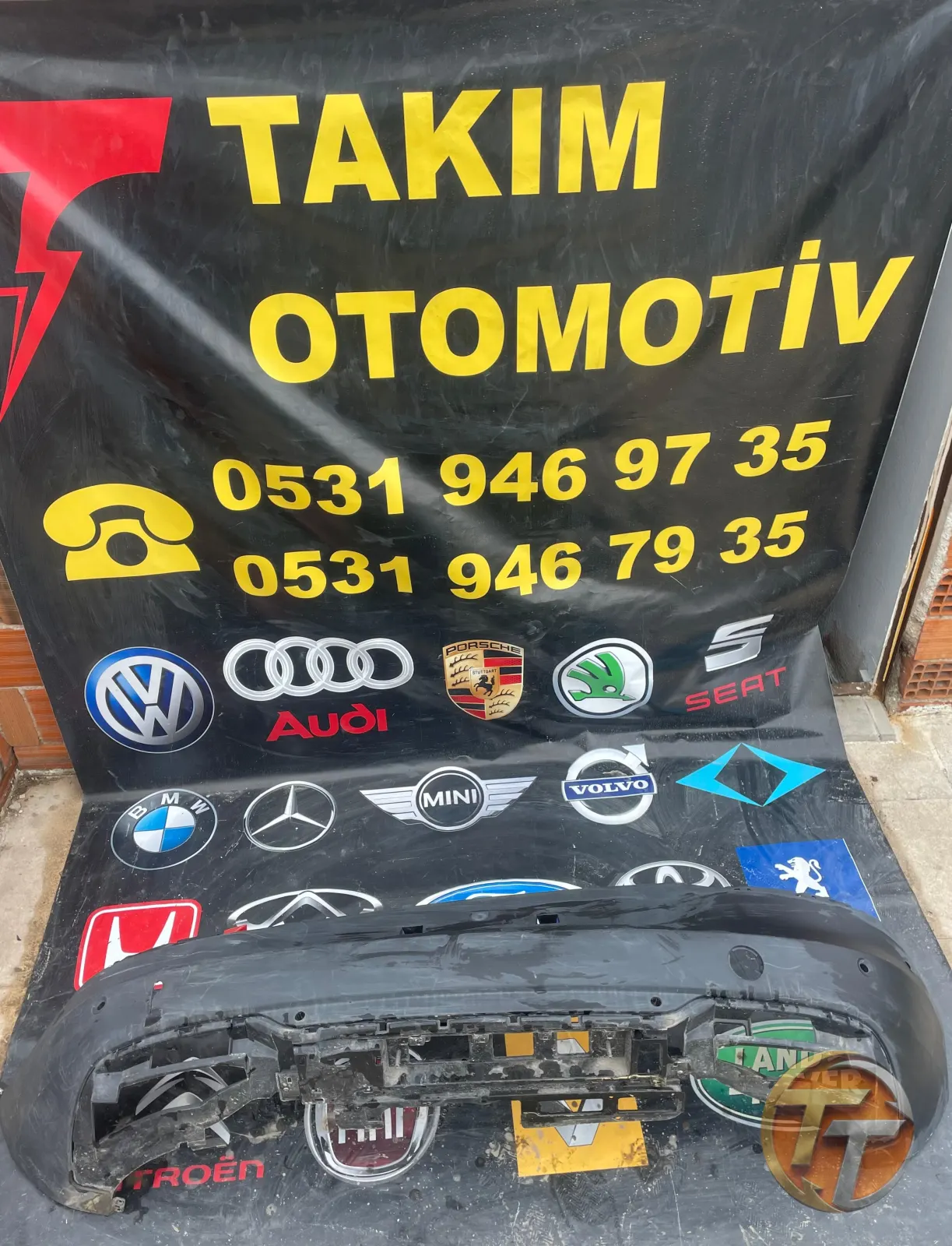 OPEL GRANDLAND X ARKA TAMPON
