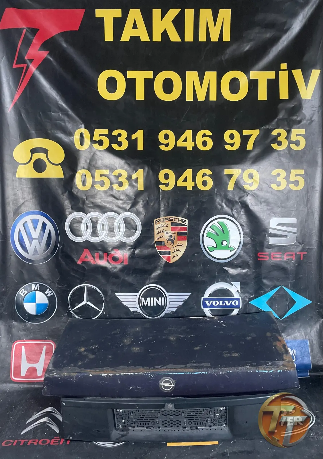 OPEL VECTRA A BAGAJ KAPAĞI