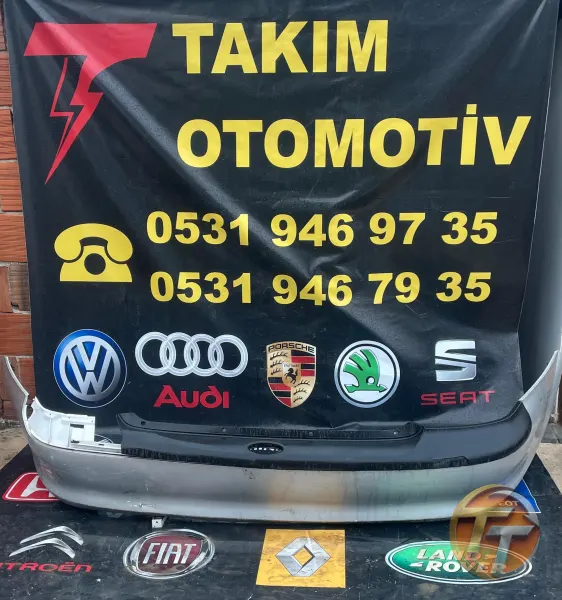 OPEL VECTRA ARKA TAMPON 1996-1999