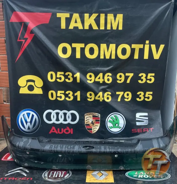 OPEL VECTRA B ARKA TAMPON