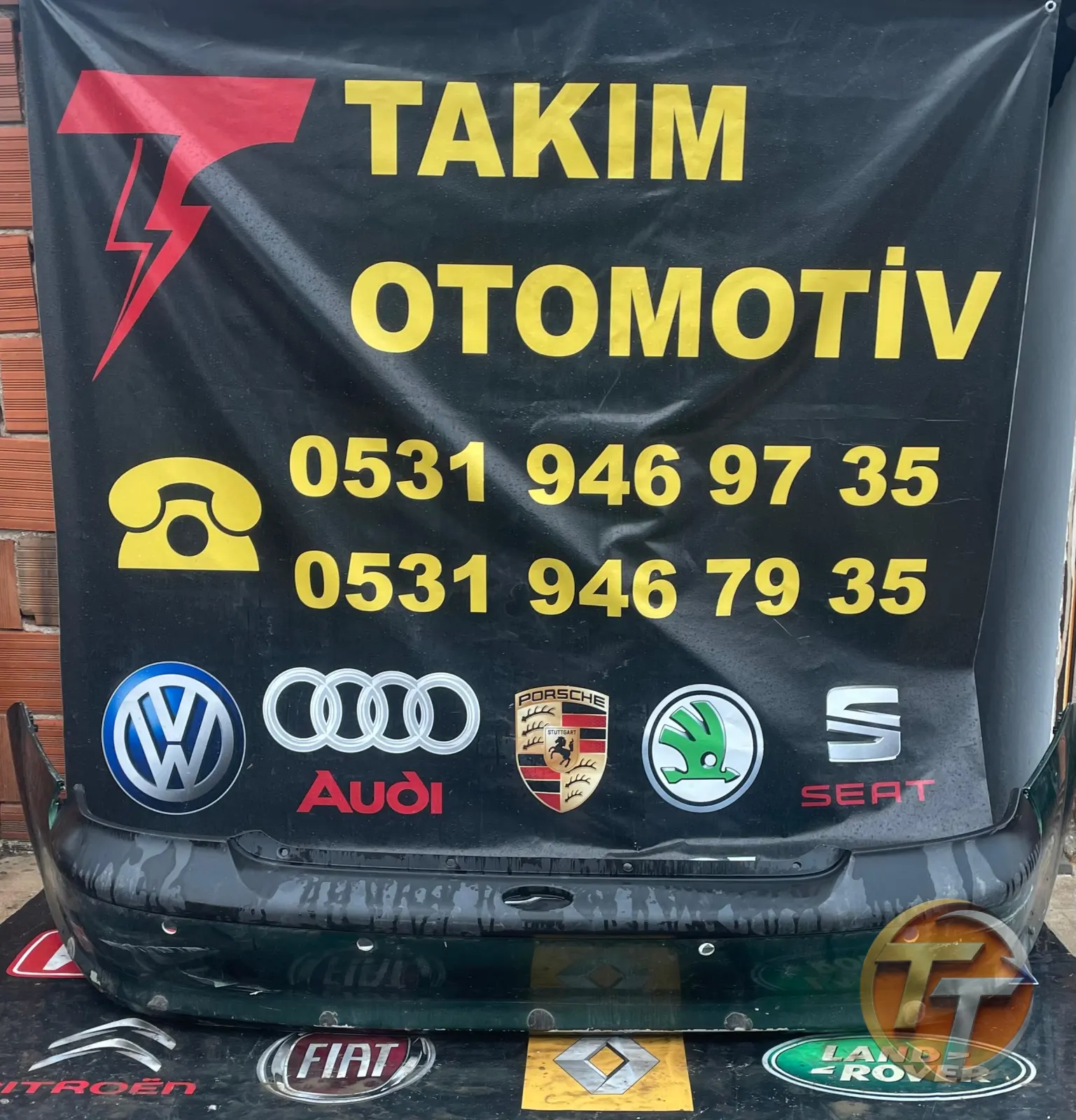 OPEL VECTRA B ARKA TAMPON