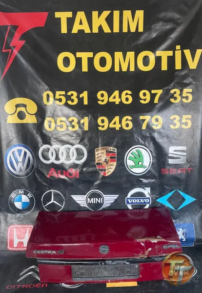 OPEL VECTRA BAGAJ KAPAĞI