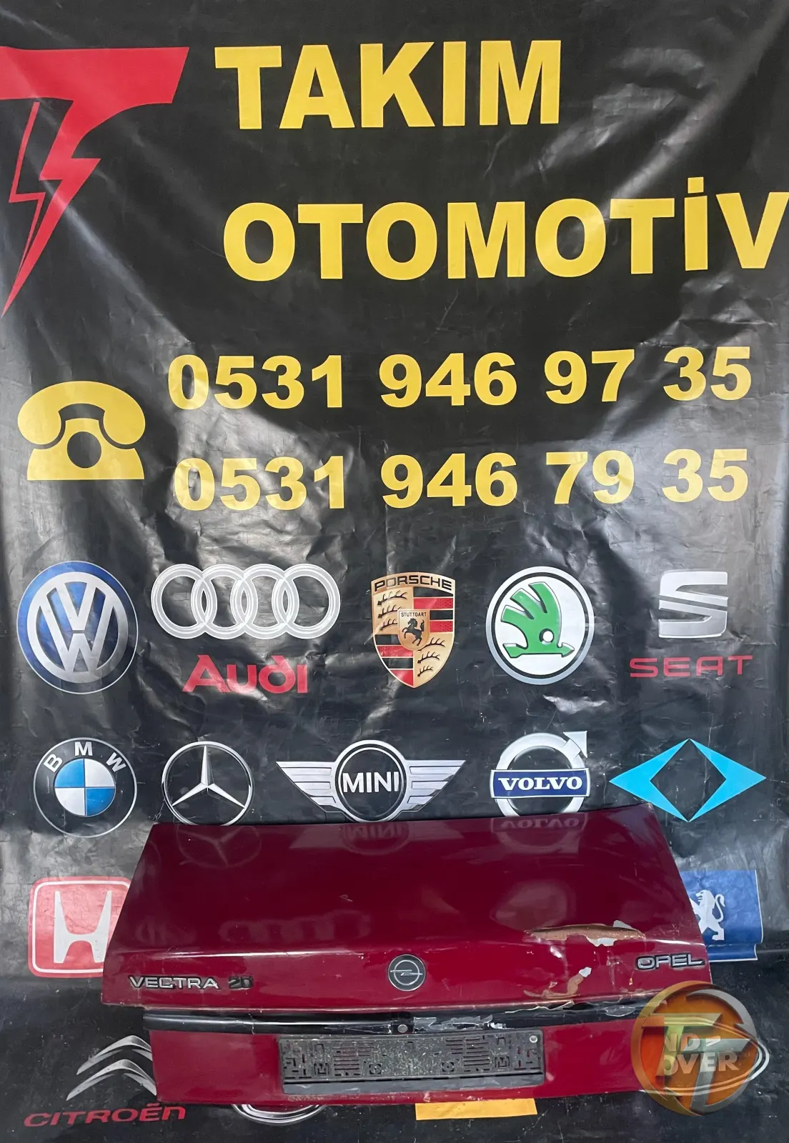 OPEL VECTRA BAGAJ KAPAĞI