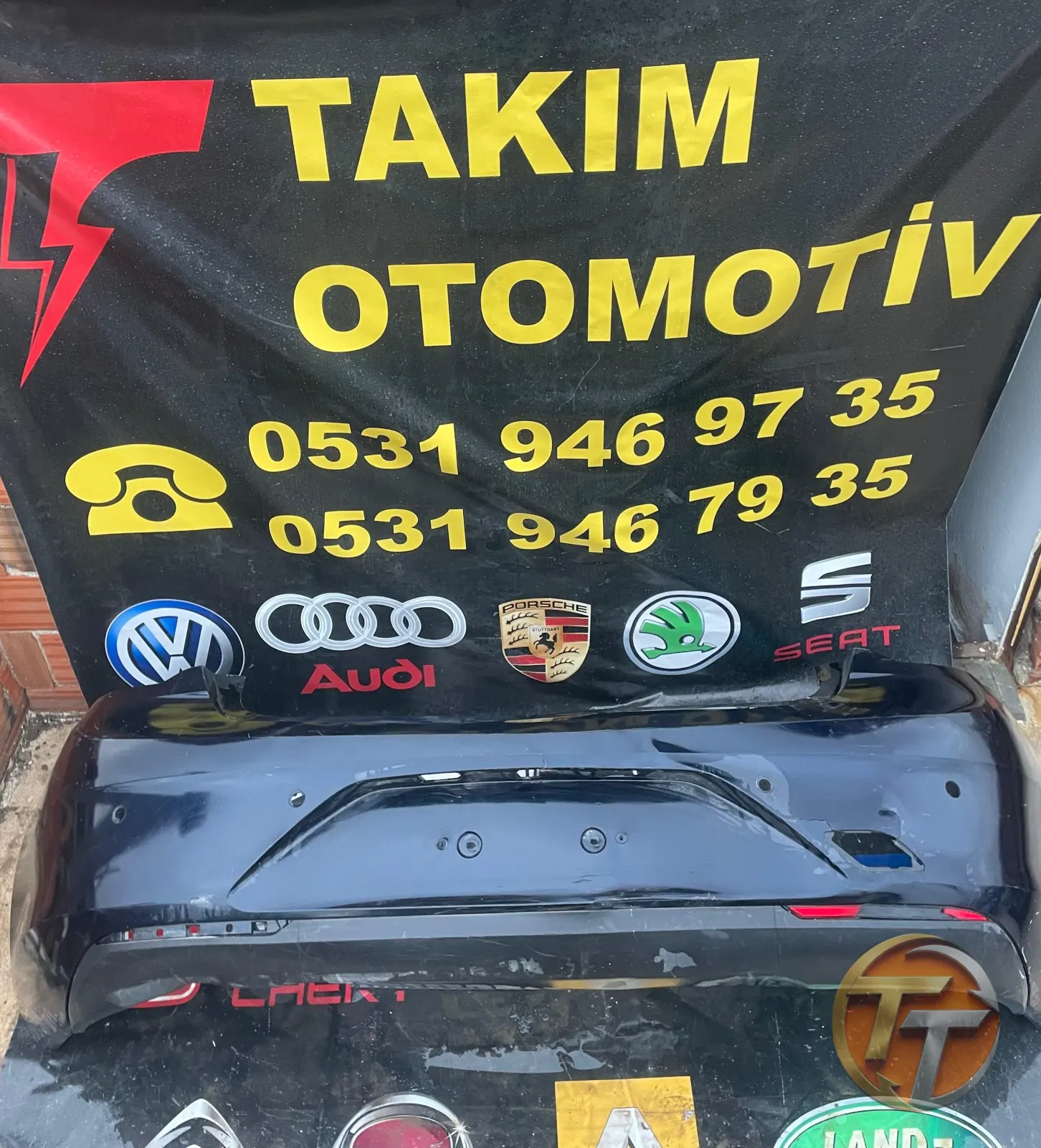 OPEL İNSİGNİA B ARKA TAMPON
