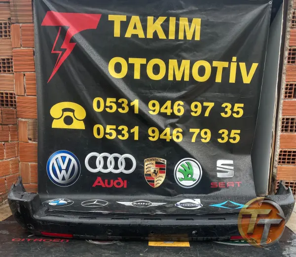 RANGE ROVER L322 ARKA TAMPON