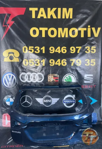 SUZUKI SX4 S-CROSS BAGAJ KAPAĞI