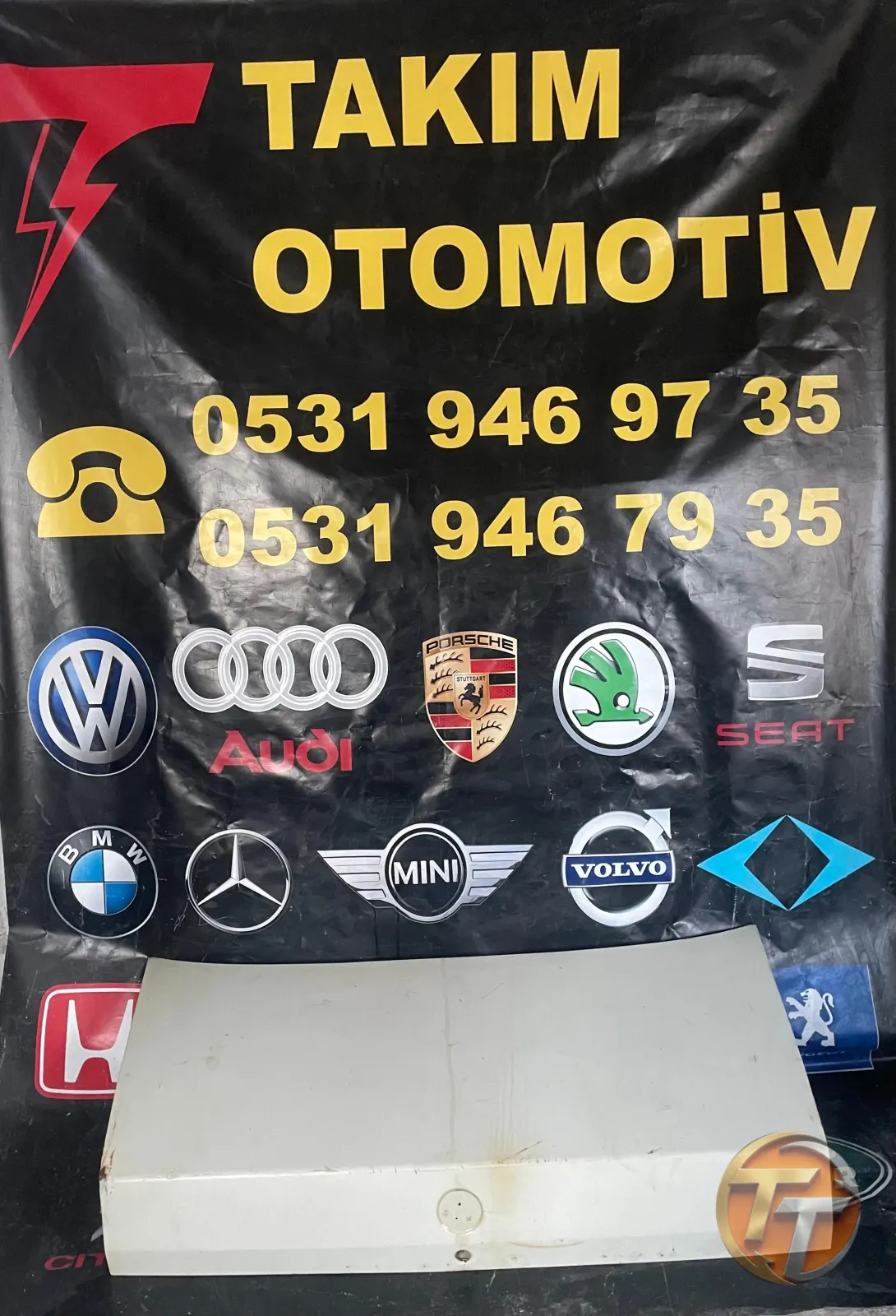 TOFAŞ ŞAHİN BAGAJ KAPAĞI