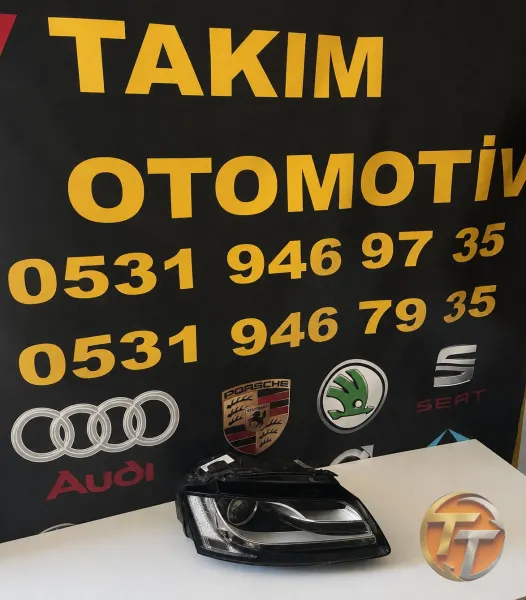 AUDİ A5 XENON SAĞ FAR  8T0941030AK 2008-2011