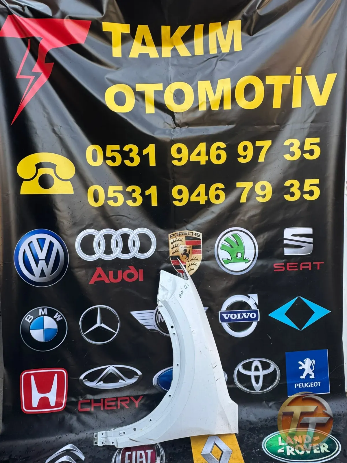 AUDİ Q2 SOL ÖN ÇAMURLUK
