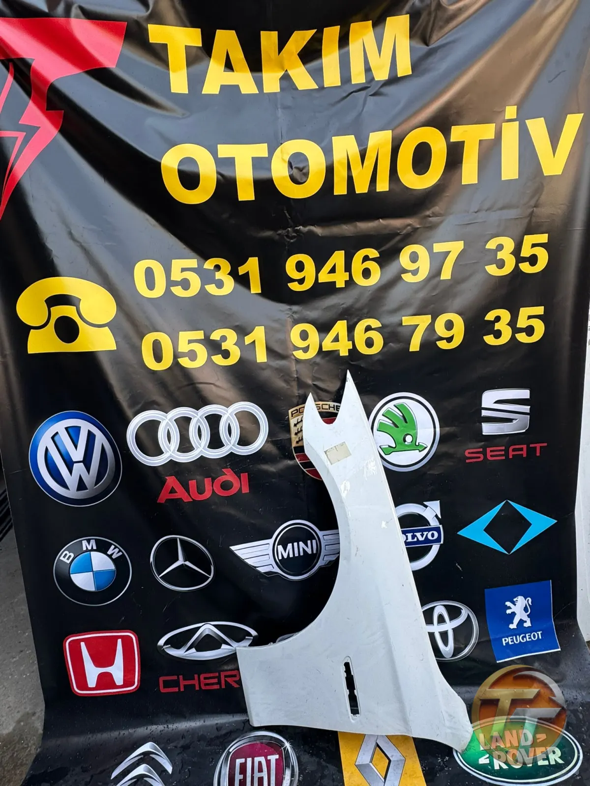 BMW 5 SERİSİ F10 SOL ÖN ÇAMURLUK