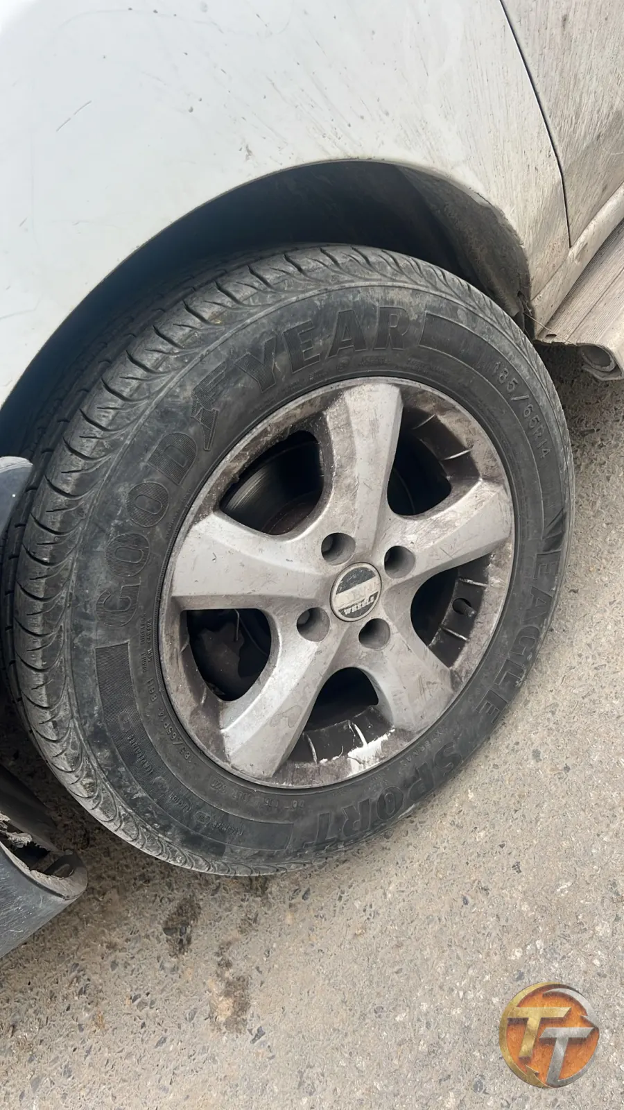 185 65 14 Çelik jant Doblo