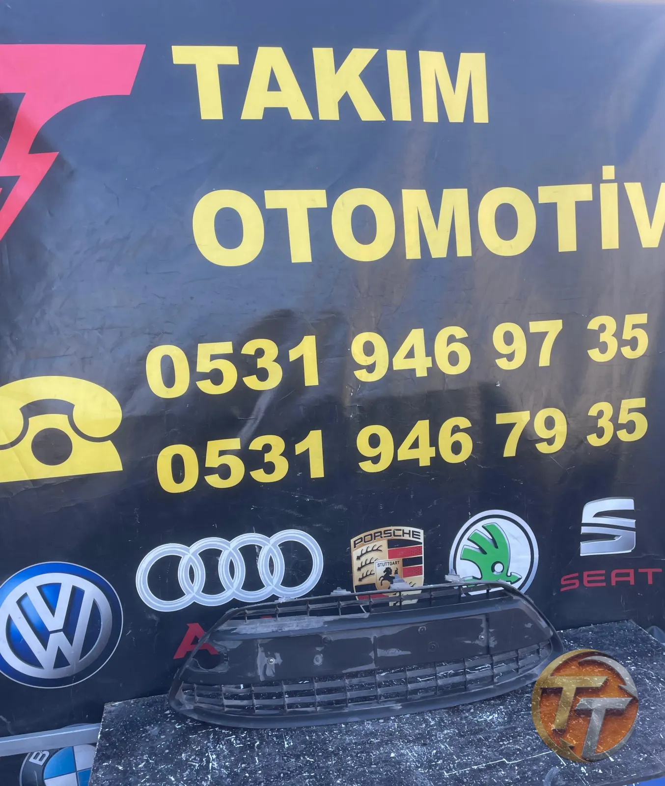 FORD FİESTA ÖN TAMPON PANJURU 08-12