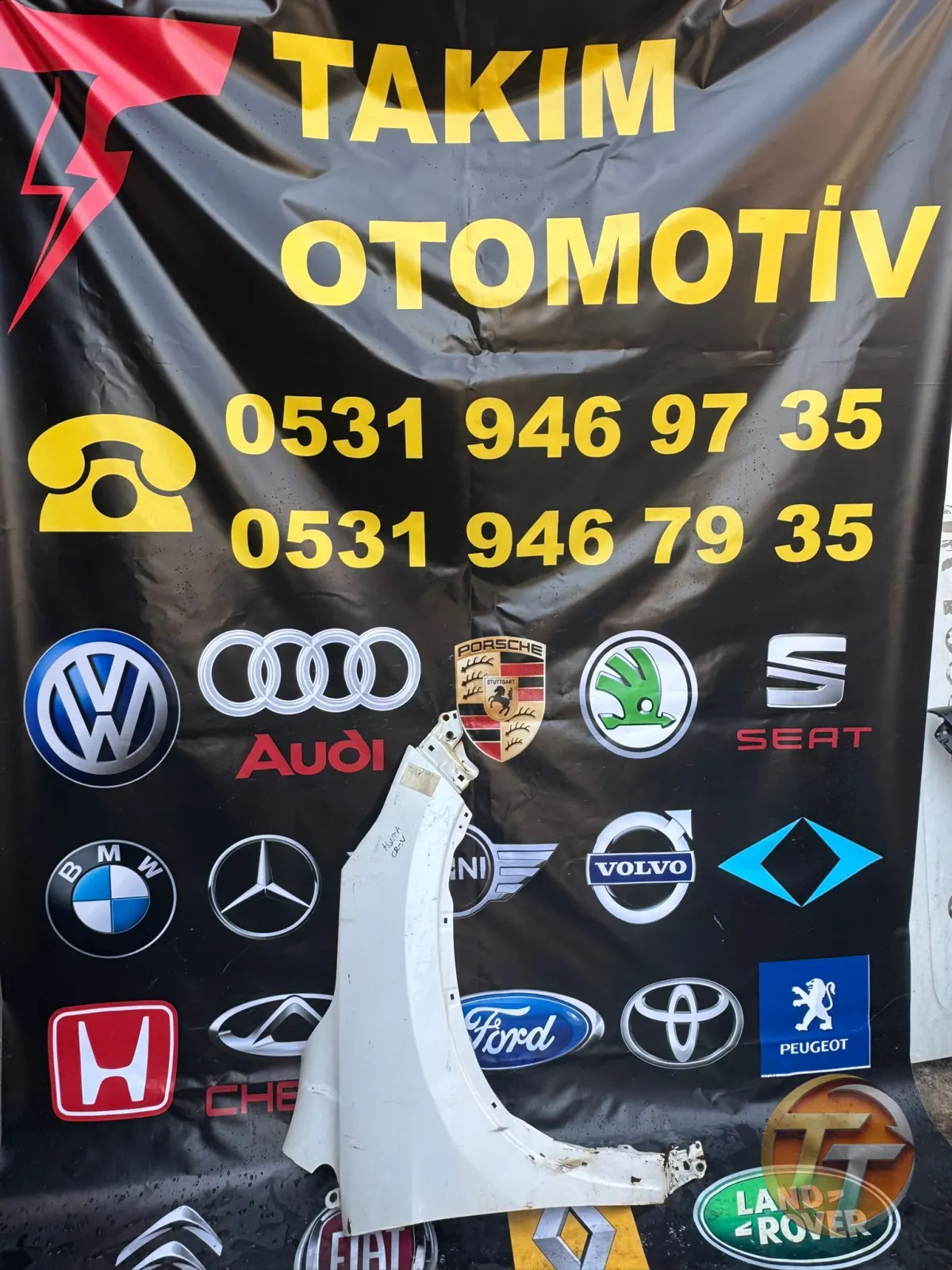 HONDA CRV SAĞ ÖN ÇAMURLUK