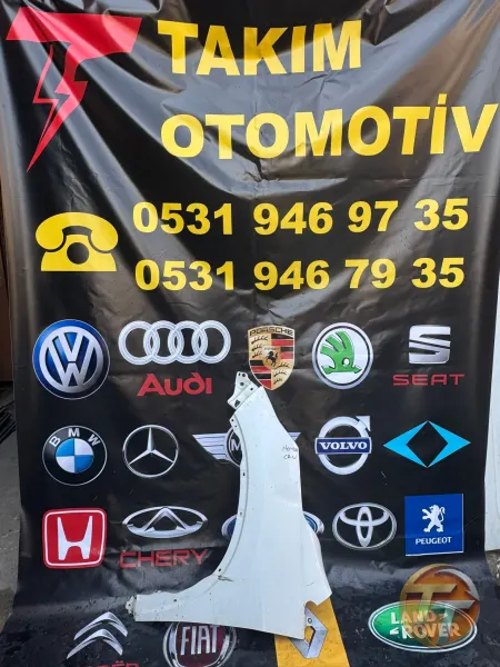 HONDA CRV SOL ÖN ÇAMURLUK