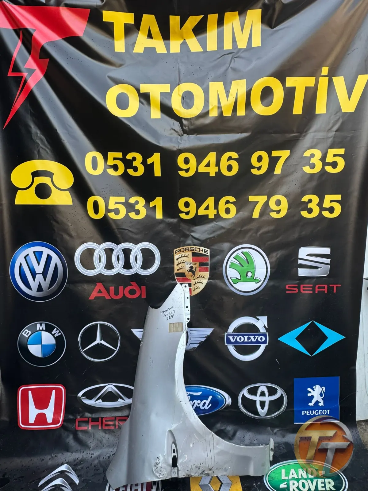HYUNDAİ ACCENT ERA SAĞ ÖN ÇAMURLUK