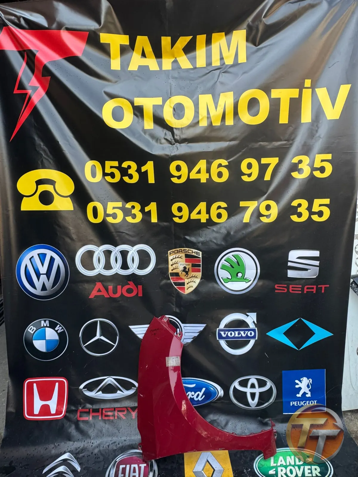 HYUNDAİ İ10 SAĞ ÖN ÇAMURLUK