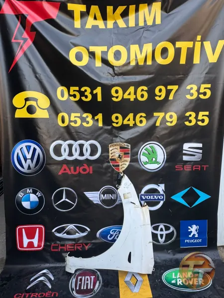 HYUNDAİ İ20 SOL ÖN ÇAMURLUK 2015-19
