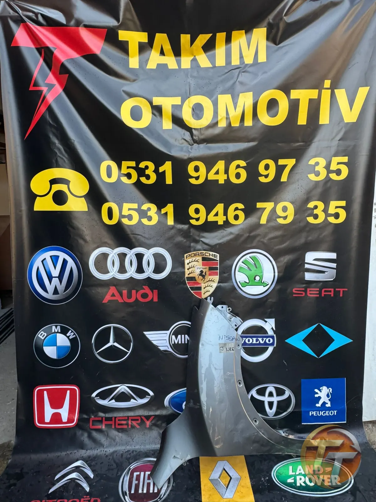 NİSSAN JUKE SAĞ ÖN ÇAMURLUK
