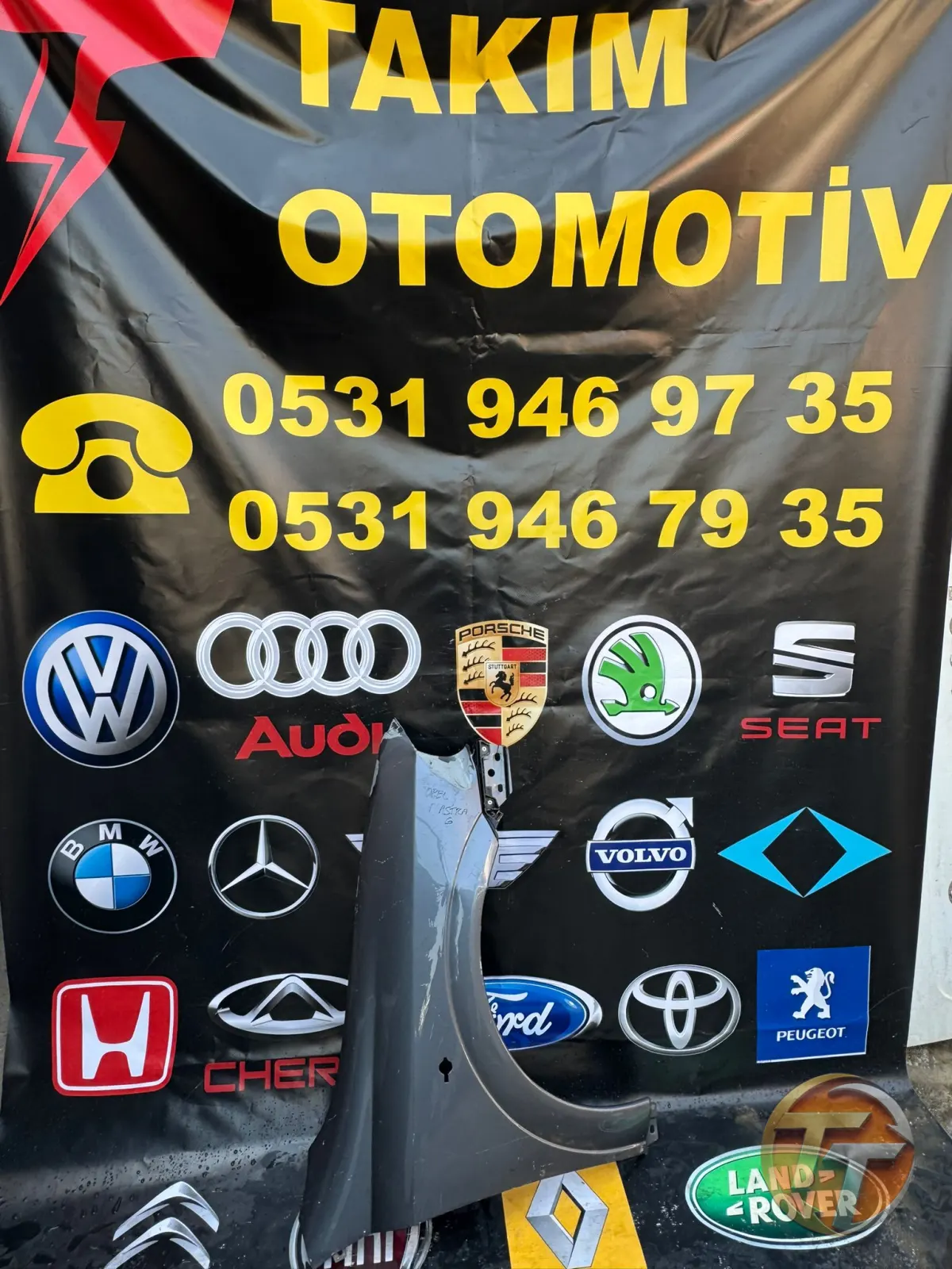 OPEL ASTRA G SAĞ ÖN ÇAMURLUK 1