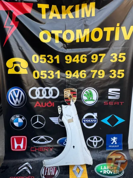 OPEL ASTRA G SOL ÖN ÇAMURLUK 2