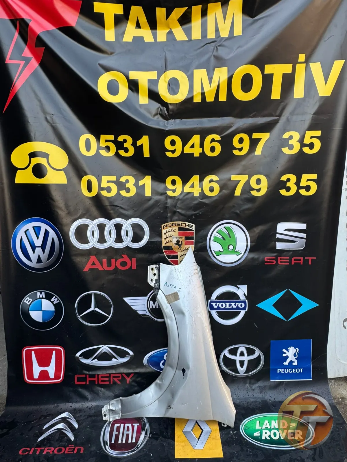 OPEL ASTRA G SOL ÖN ÇAMURLUK 3