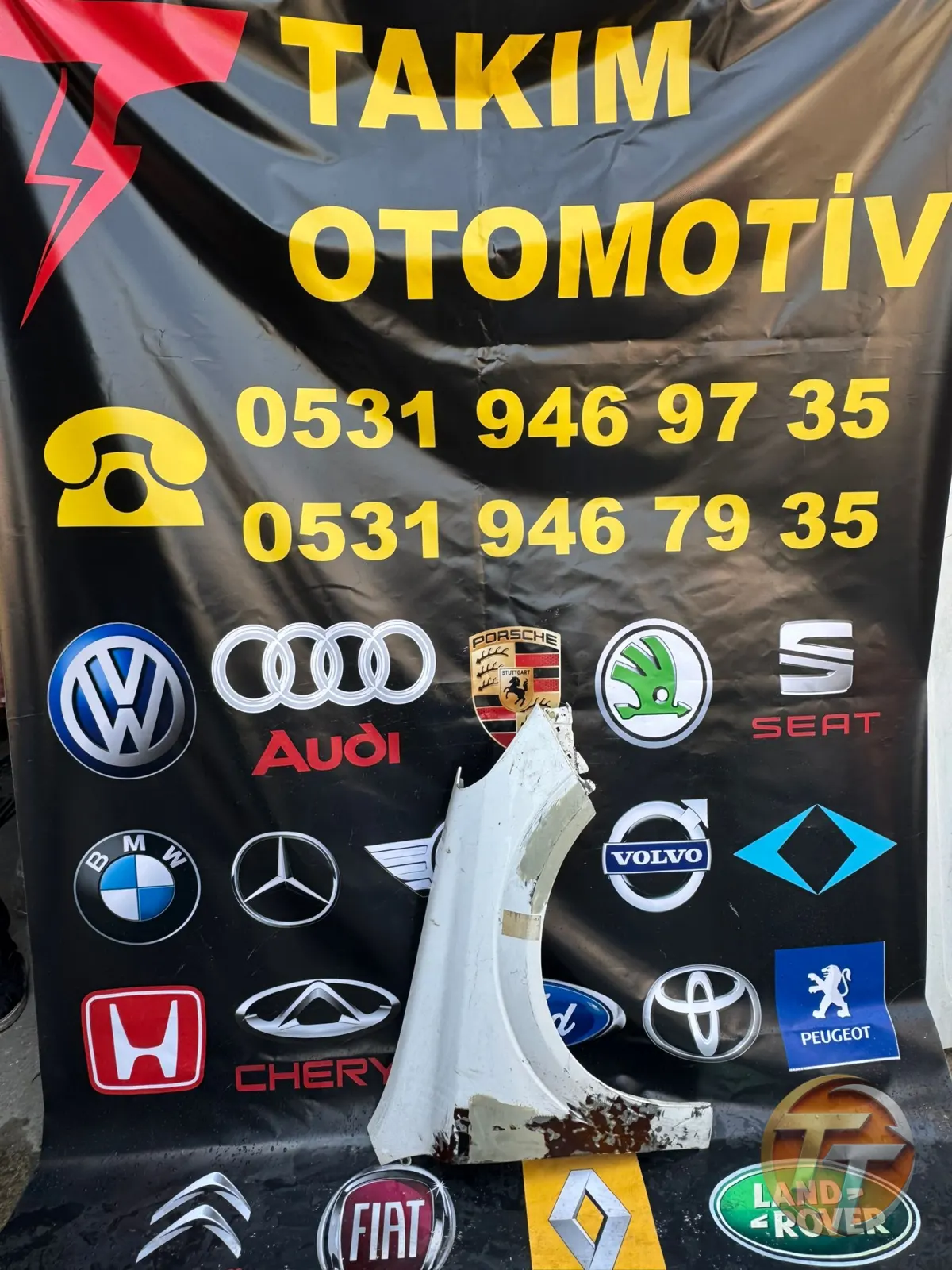 OPEL ASTRA H SAĞ ÖN ÇAMURLUK