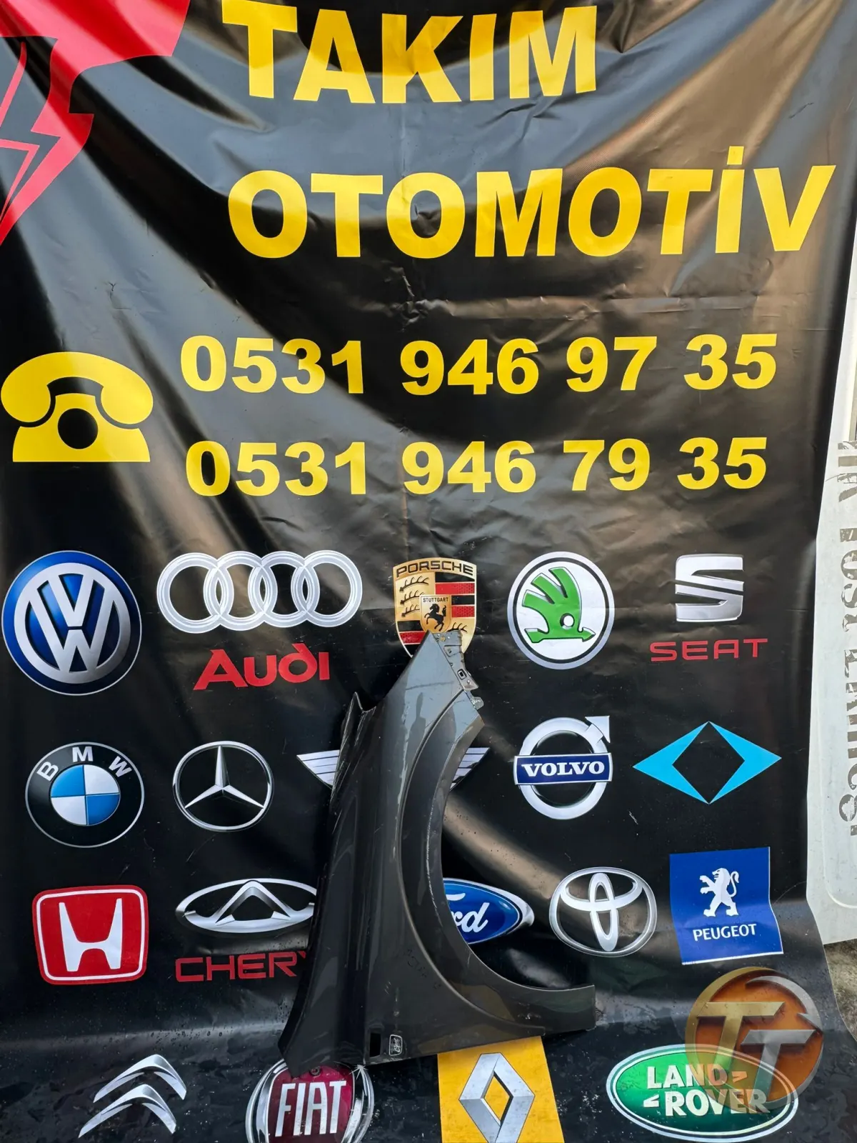 OPEL ASTRA H SAĞ ÖN ÇAMURLUK 2