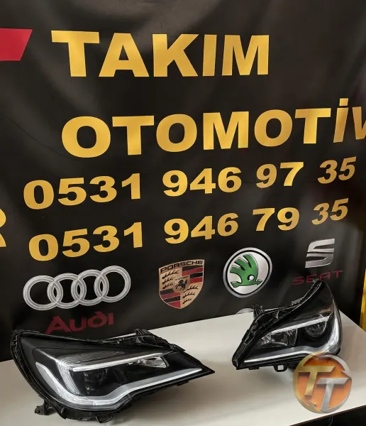 OPEL ASTRA K SAĞ SOL FAR TAKIM