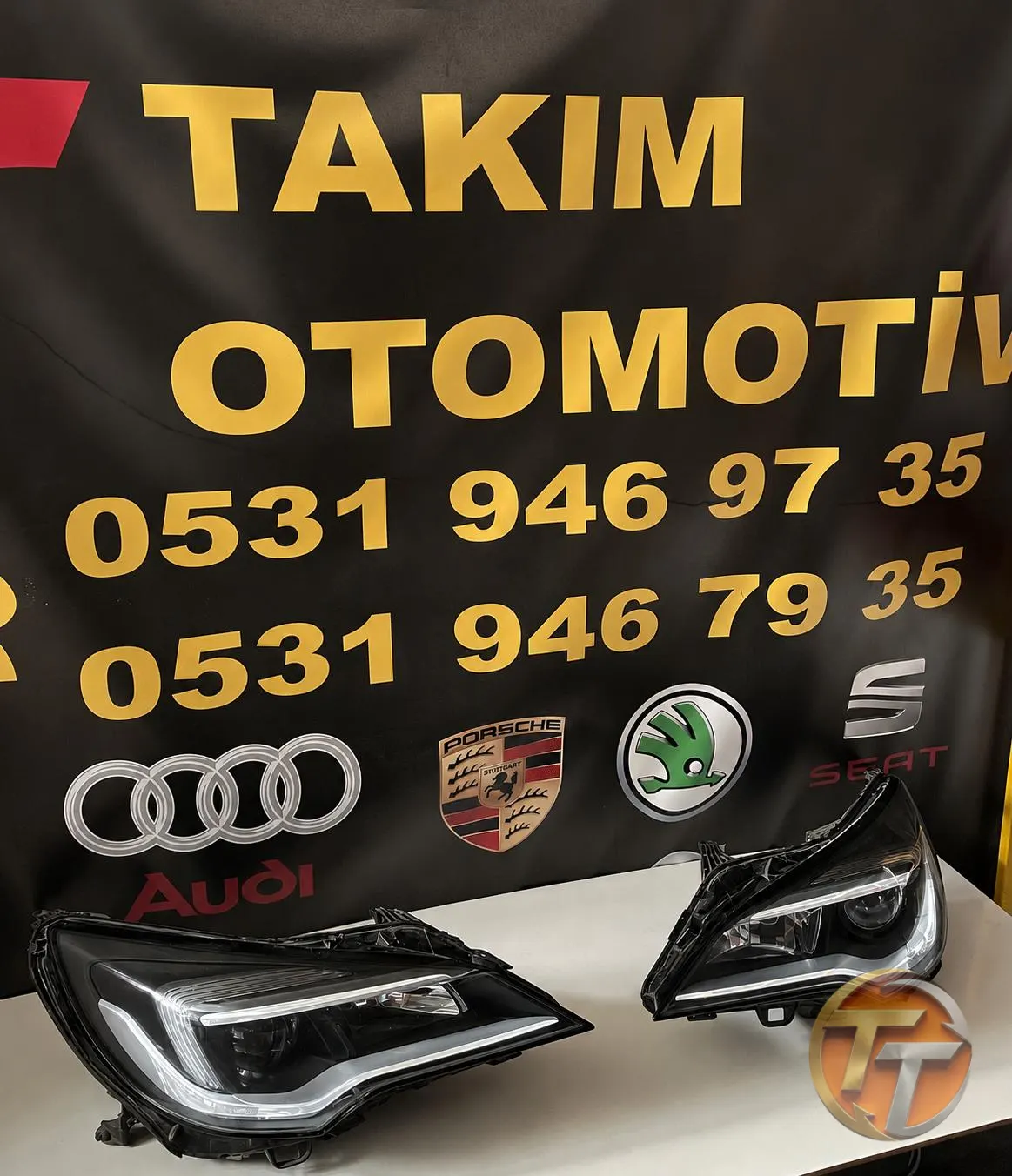 OPEL ASTRA K SAĞ SOL FAR TAKIM