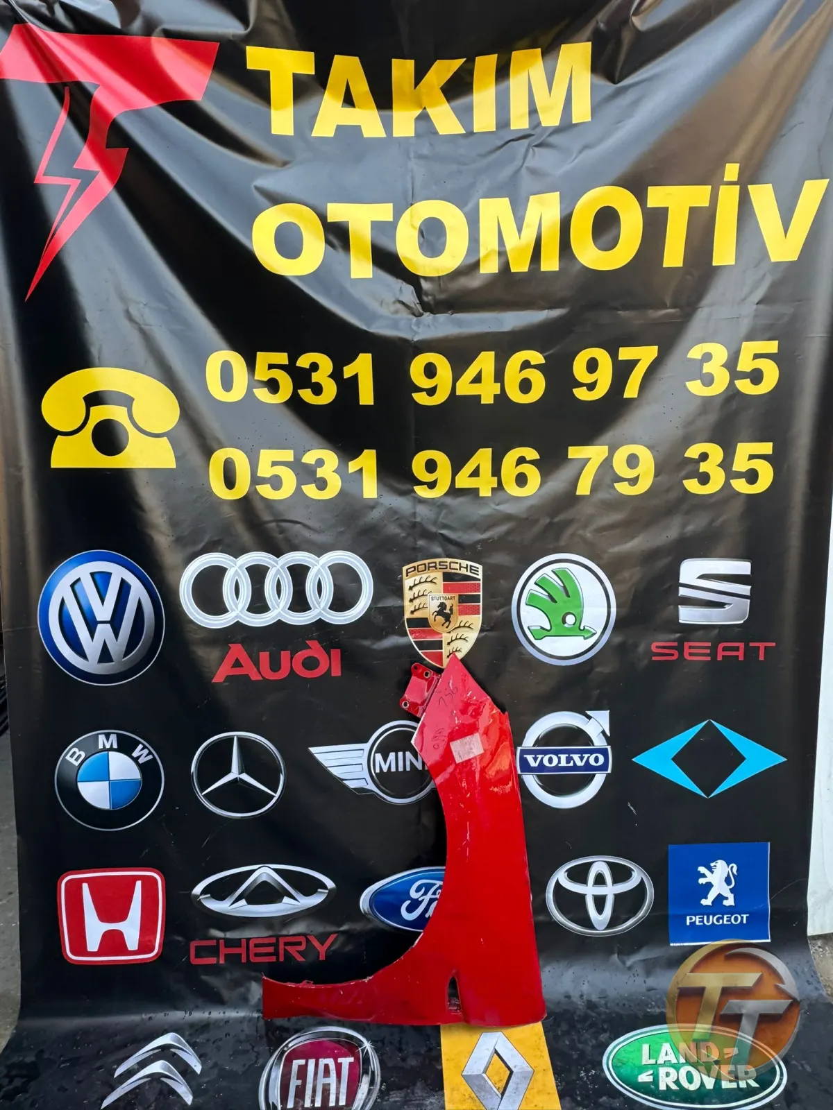 OPEL ASTRA K SOL ÖN ÇAMURLUK