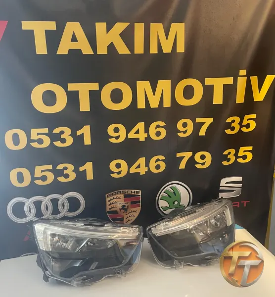 OPEL COMBO E SAĞ SOL FAR TAKIM LEDLİ