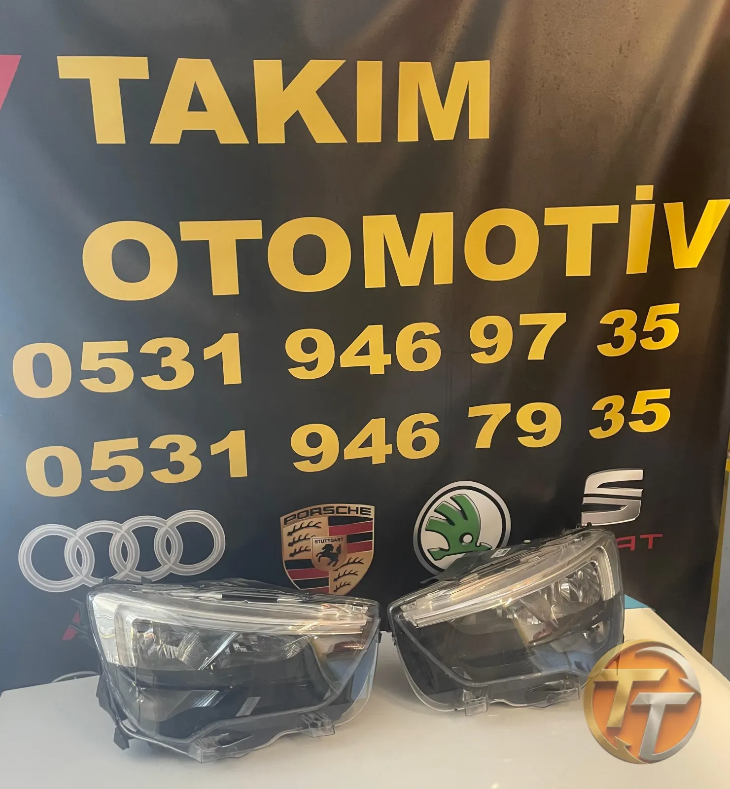 OPEL COMBO E SAĞ SOL FAR TAKIM LEDLİ